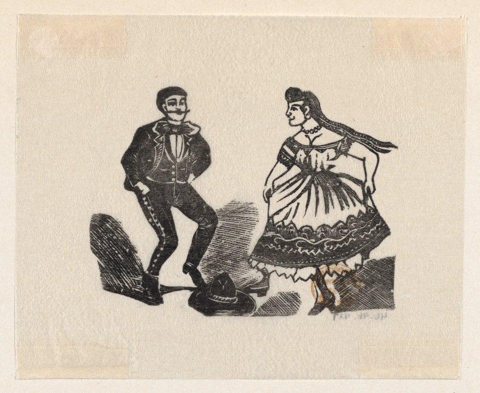 Man and woman dancing MET DP869246-1