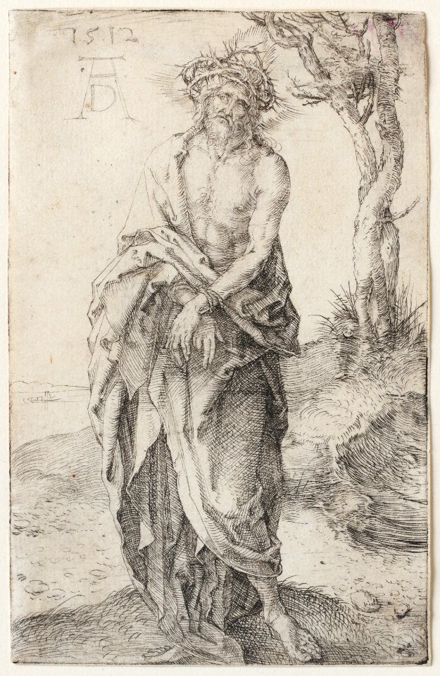 Man of Sorrows with Hands Bound MET DP120347