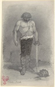 Man with Sword MET DP805189
