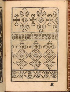Modelbuch new, aller Art, Nehens und Stickens (page 35r) MET DP365124