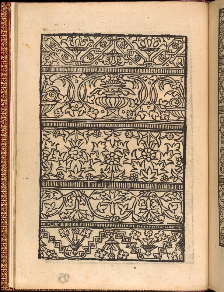 Modelbuch new, aller Art, Nehens und Stickens (page 5v) MET DP365013