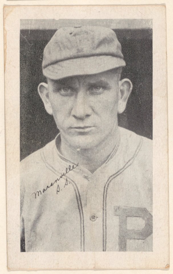 Maranville, S.S., from Baseball strip cards (W575-2) MET DPB881962