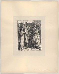Melchizedek Blesses Abram (Dalziels' Bible Gallery) MET DP835865