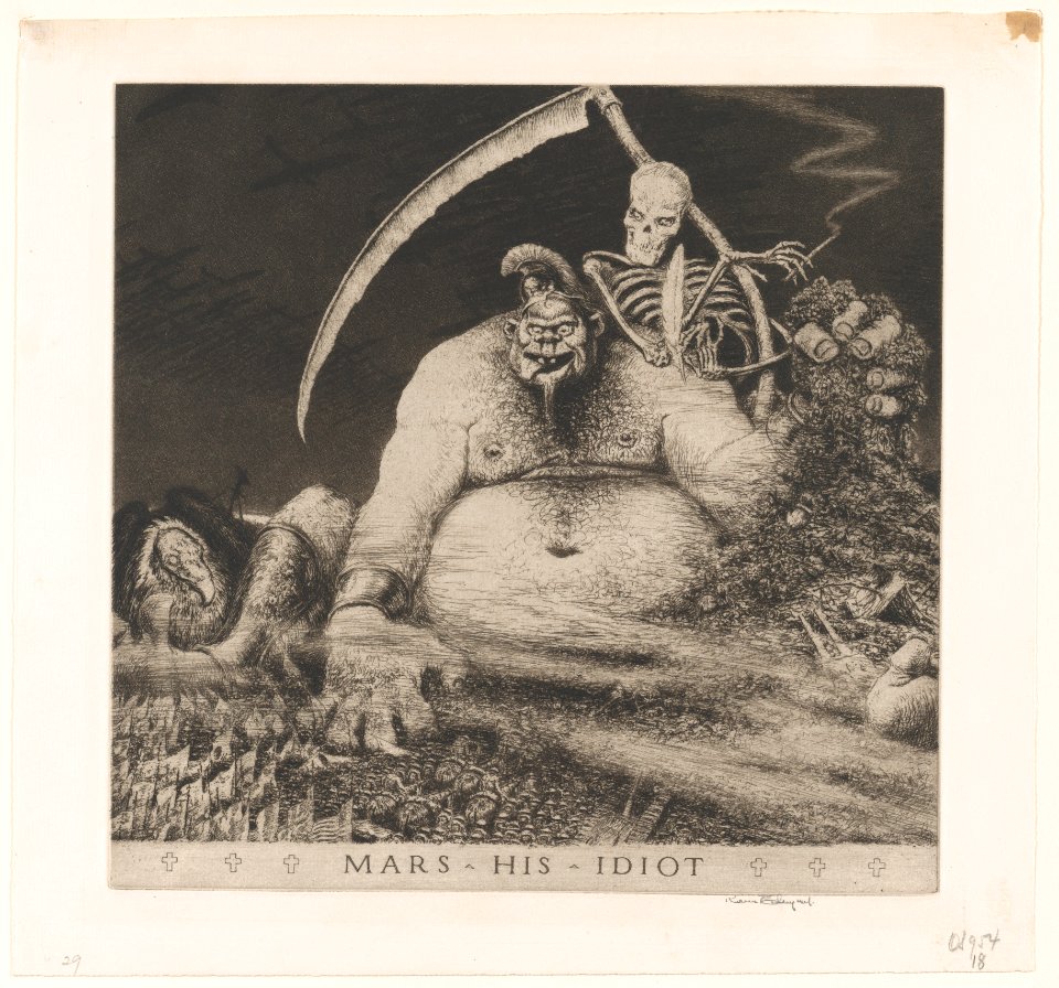 Mars His Idiot MET DP863046