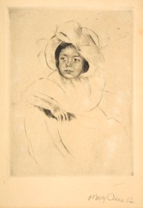 Margot Wearing a Bonnet (No. 4) MET DP815270