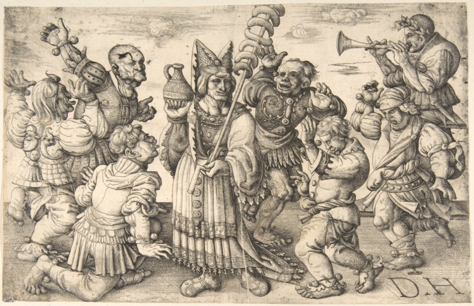 Morris Dancers MET DP808146