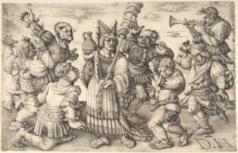 Morris Dancers MET DP808146