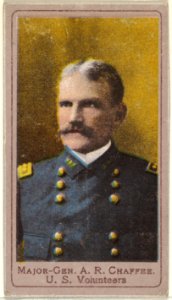 Major-General A. R. Chaffee, United States Volunteers, from the Heroes of the Spanish War series (T175) MET DP842545