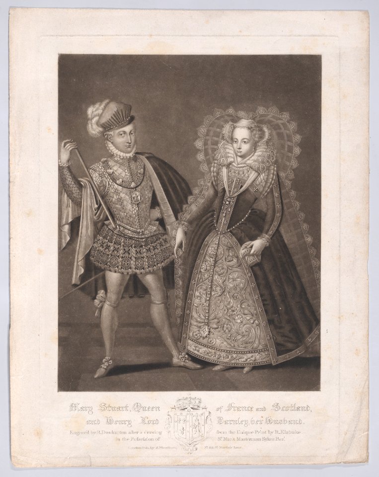 Mary, Queen of Scots and Lord Darnley Met DP890361