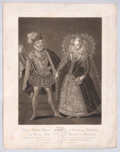 Mary, Queen of Scots and Lord Darnley Met DP890361