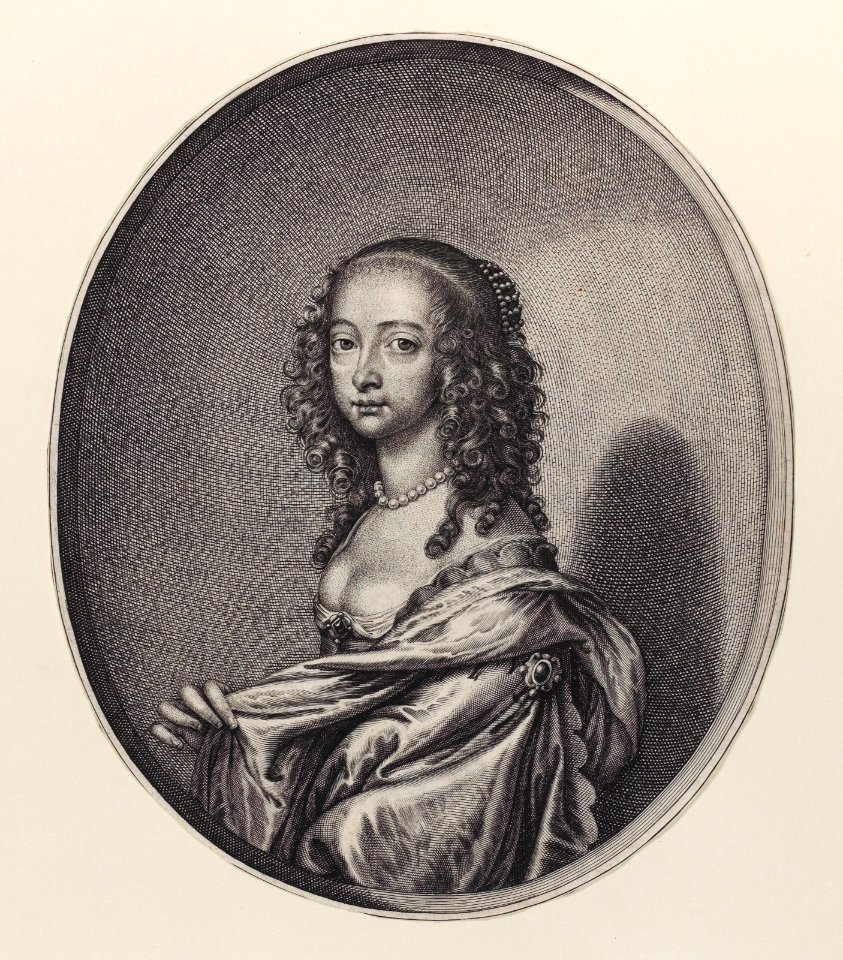Mary, Princess of Orange Met DP886212