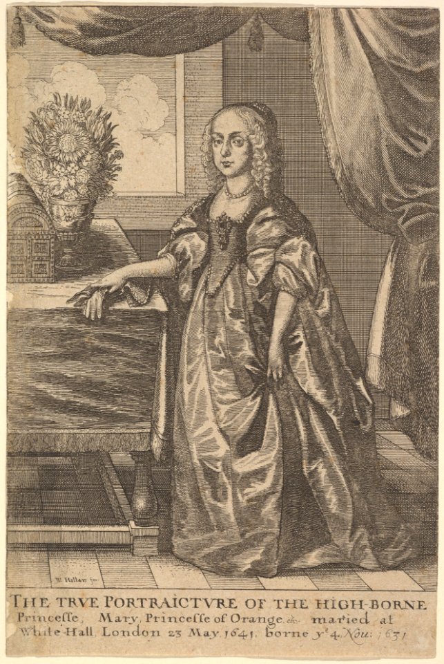 Mary, Princess of Orange MET DP823562
