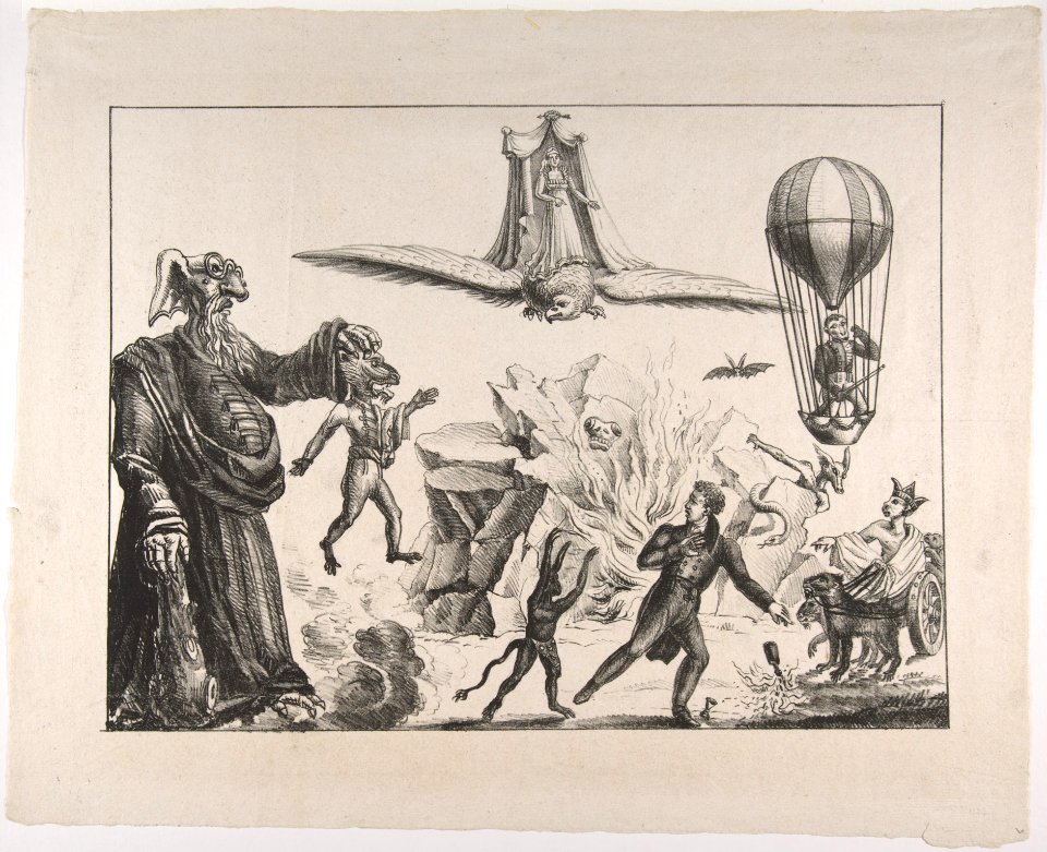 Monsters, Monkeys, and Men MET DP811475