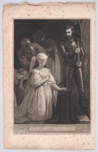 Mary, Queen of Scots at the execution block Met DP890156