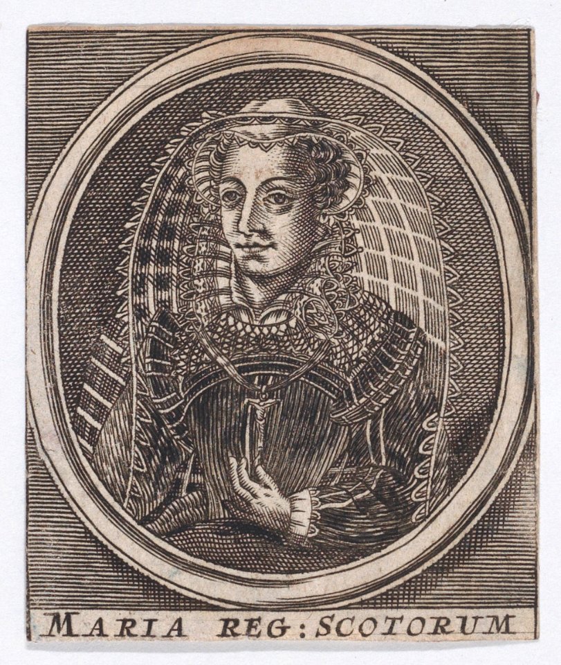 Mary, Queen of Scots Met DP889971