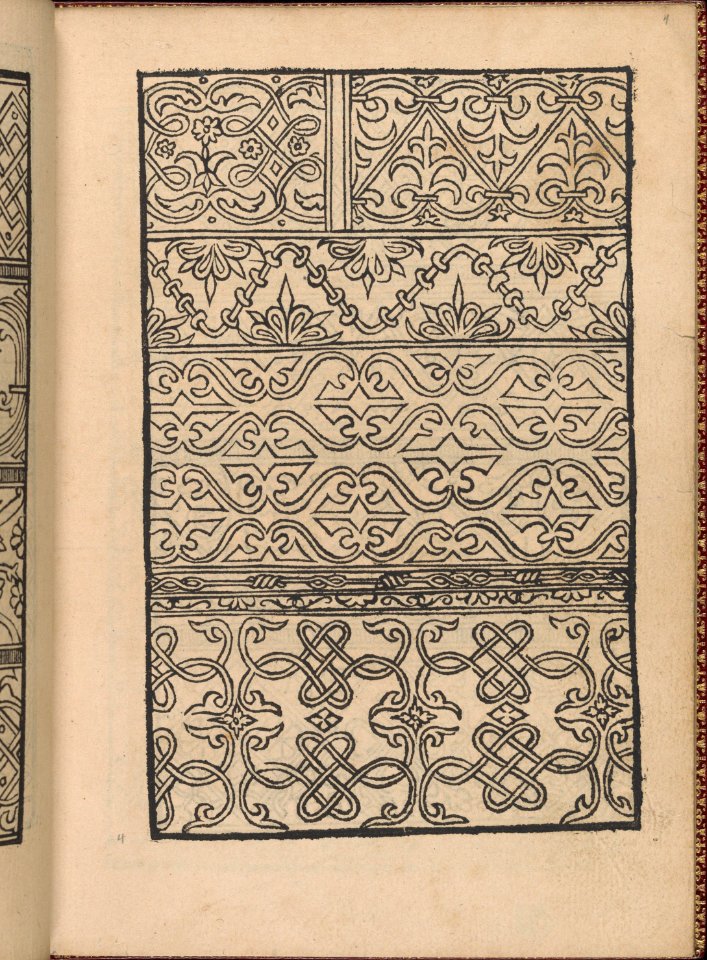 Modelbuch new, aller Art, Nehens und Stickens (page 4r) MET DP365008
