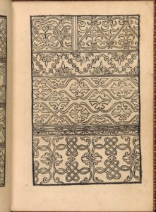Modelbuch new, aller Art, Nehens und Stickens (page 4r) MET DP365008
