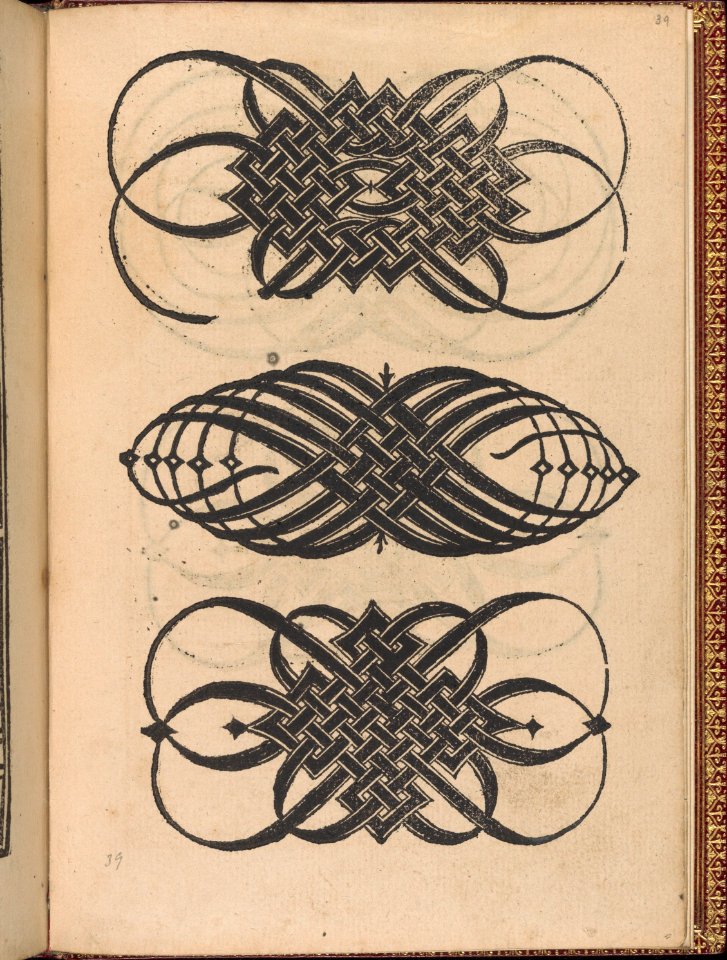 Modelbuch new, aller Art, Nehens und Stickens (page 37r) MET DP365128