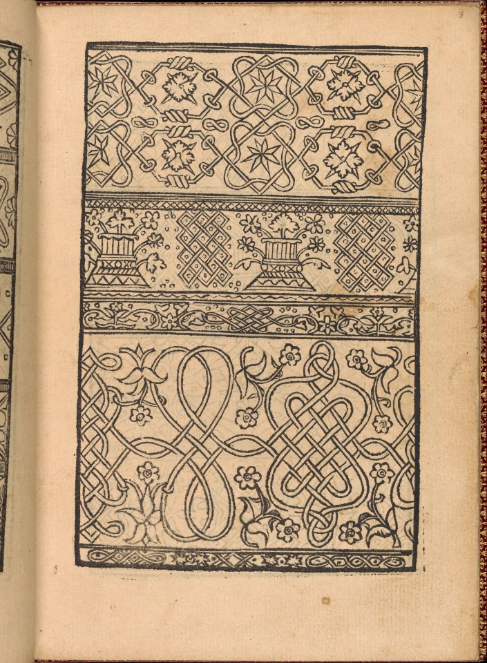 Modelbuch new, aller Art, Nehens und Stickens (page 3r) MET DP365006