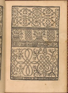 Modelbuch new, aller Art, Nehens und Stickens (page 3r) MET DP365006