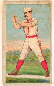 Morrill, 1st Base, Boston, from the Gold Coin series (N284) for Gold Coin Chewing Tobacco MET DP866817