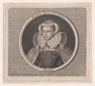 Mary, Queen of Scots Met DP889972