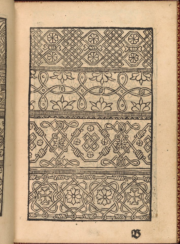 Modelbuch new, aller Art, Nehens und Stickens (page 5r) MET DP365010