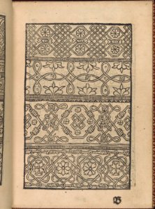 Modelbuch new, aller Art, Nehens und Stickens (page 5r) MET DP365010
