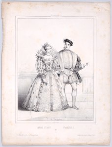 Mary, Queen of Scots and Francis II Met DP890095