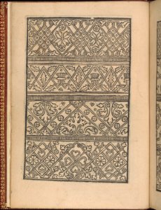 Modelbuch new, aller Art, Nehens und Stickens (page 4v) MET DP365011