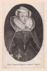 Mary, Queen of Scots Met DP889997