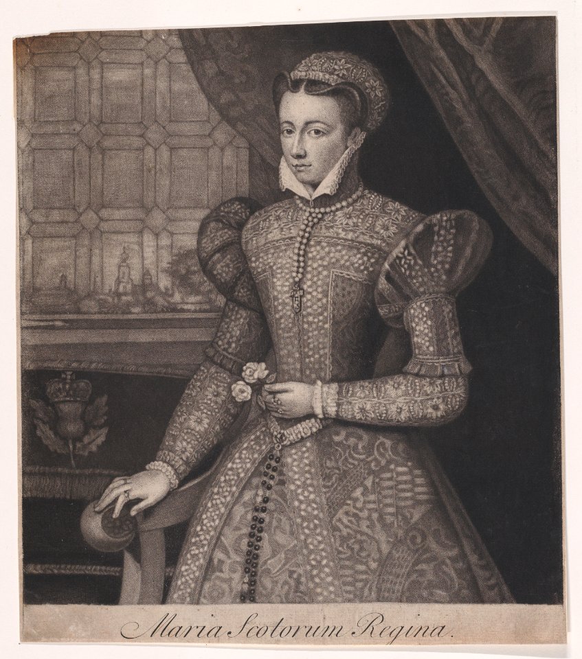 Mary, Queen of Scots (?) Met DP890328