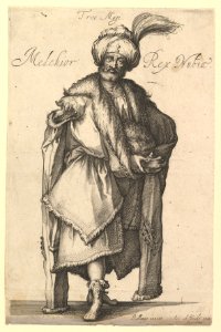 Melchior, after Three Magi series by Jacques Bellange MET DP819770