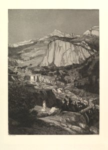Mondnacht, from Intermezzi, plate 4 MET DP824009