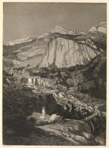 Mondnacht, from Intermezzi, plate 4 MET DP236740