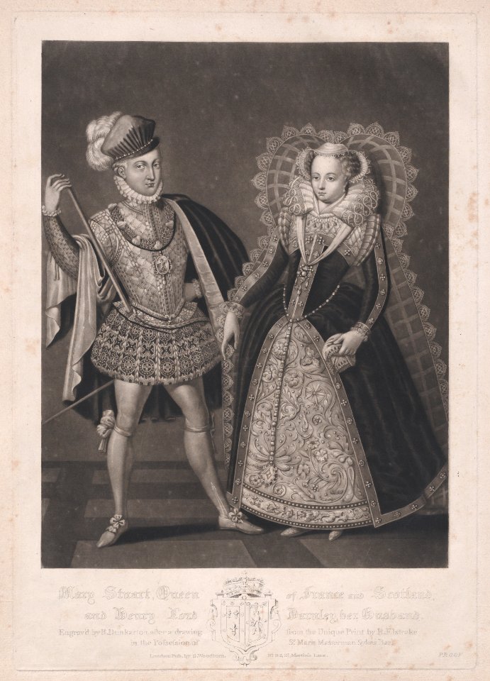 Mary, Queen of Scots and Lord Darnley Met DP890364