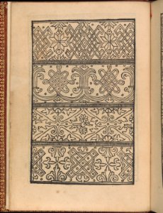 Modelbuch new, aller Art, Nehens und Stickens (page 3v) MET DP365009