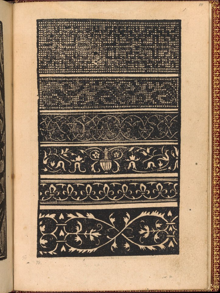Modelbuch new, aller Art, Nehens und Stickens (page 36r) MET DP365126