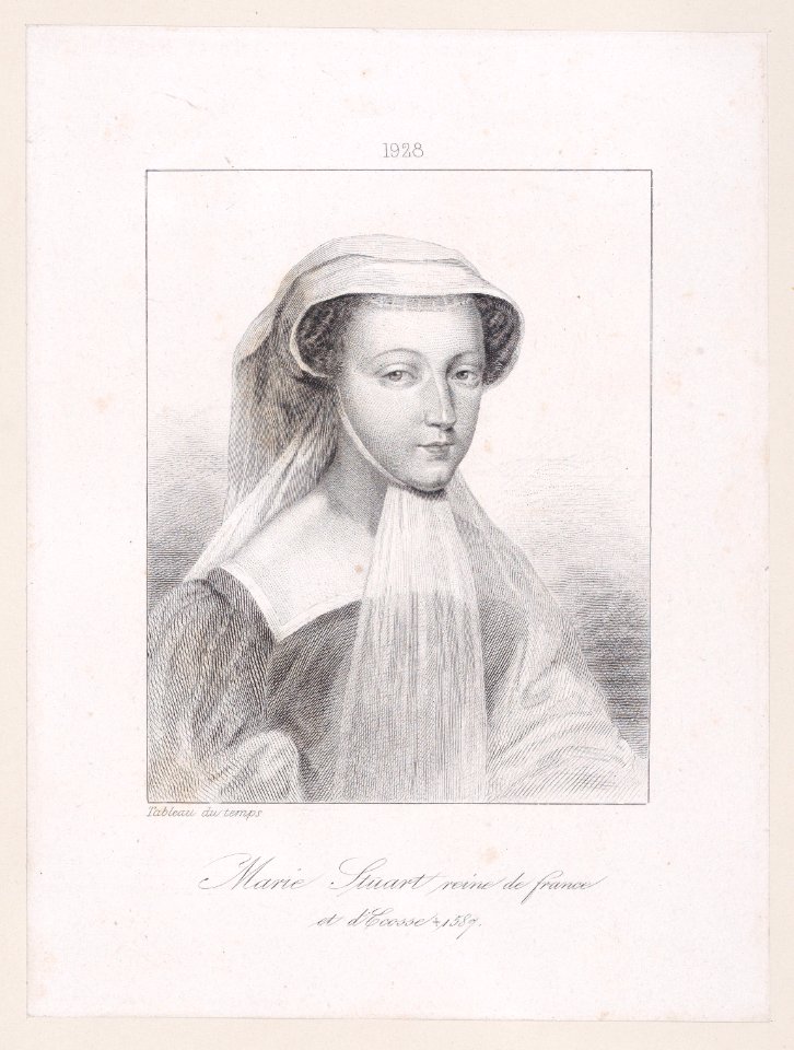 Mary, Queen of Scots Met DP889994