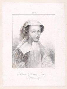 Mary, Queen of Scots Met DP889994