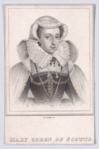 Mary, Queen of Scots Met DP889976