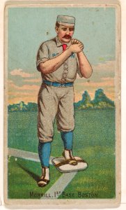 Morrill, 1st Base, Boston, from the Gold Coin series (N284) for Gold Coin Chewing Tobacco MET DP866818