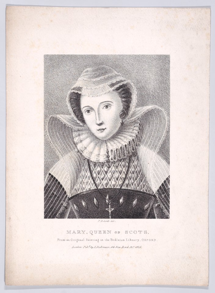 Mary, Queen of Scots Met DP889998