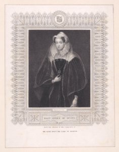 Mary, Queen of Scots Met DP889989