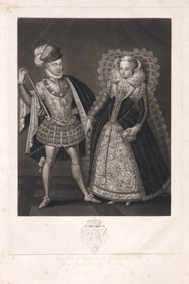 Mary, Queen of Scots and Lord Darnley Met DP890363