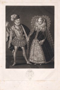 Mary, Queen of Scots and Lord Darnley Met DP890363