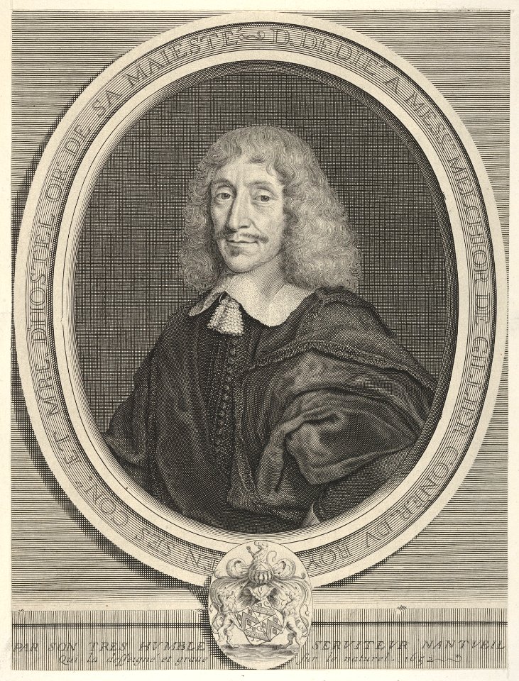 Melchior de Gillier MET DP832422