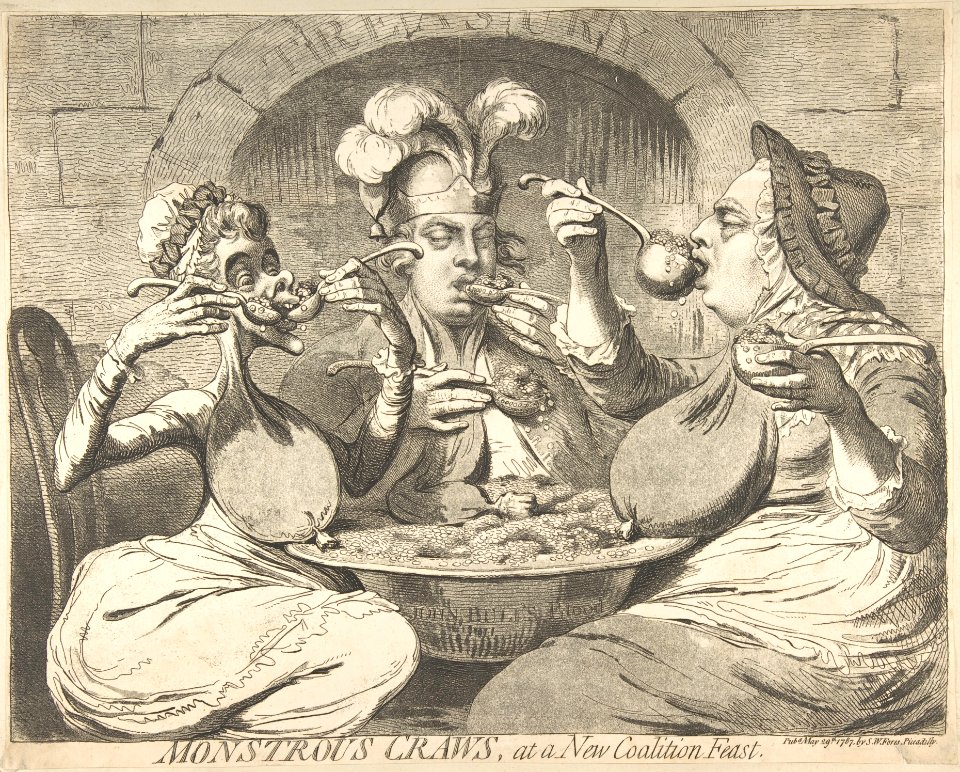 Monstrous Craws at a New Coalition Feast MET DP808689