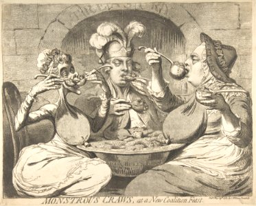 Monstrous Craws at a New Coalition Feast MET DP808689