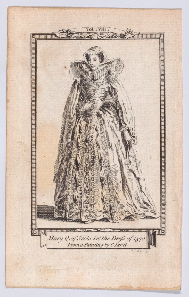 Mary, Queen of Scots in the Dress of 1570 Met DP890072
